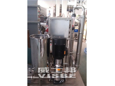 威士邦膜科技 專注電鍍成套設備，引領行業綠色升級