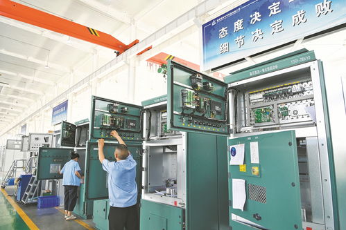 電氣產(chǎn)品暢銷國內(nèi)外