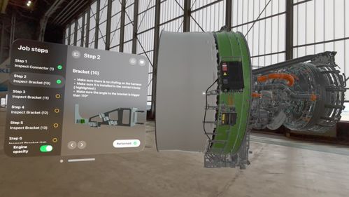 蘋果vision pro進軍航空航天領(lǐng)域,接棒谷歌眼鏡用于飛機引擎維修