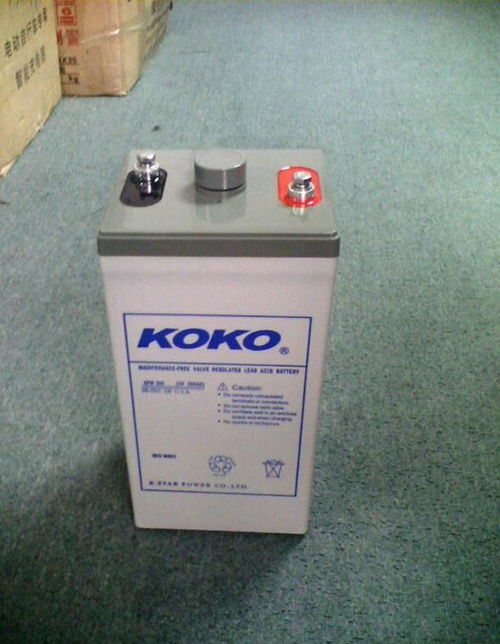 廣安KOKO蓄電池6GFM90閥控式鉛酸蓄電池在?？藗愃闺姎庀到y(tǒng)中的應用與優(yōu)勢